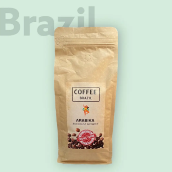 Кава в зернах "Бразилія"