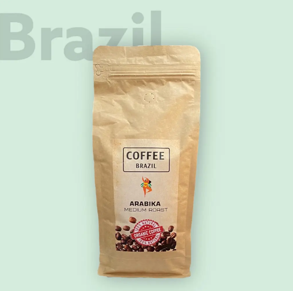 Кава в зернах "Бразилія"