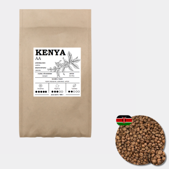 Зернова кава Кенія АА