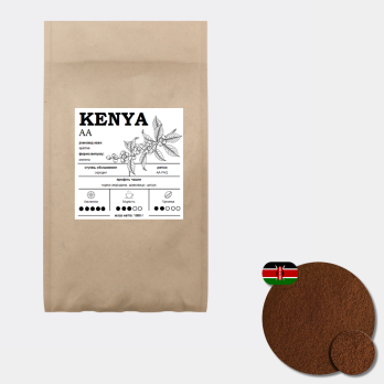 Мелена кава Кенія АА