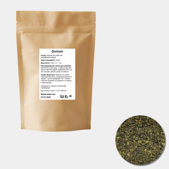 зелений чай "Оолонг"