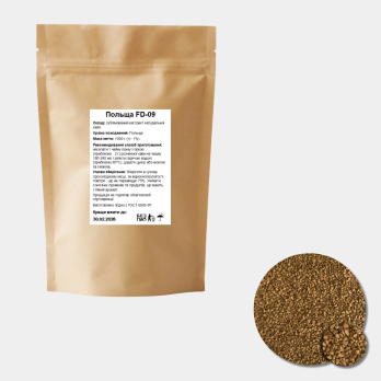 Кава розчинна сублімована "Польща FD-09"