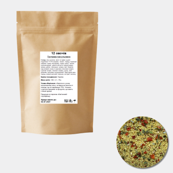 Приправа "12 овочів"
