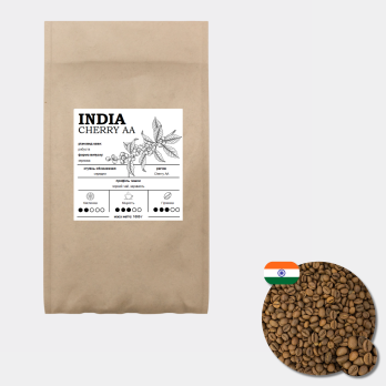 Кава зернова Індія Черрі АА