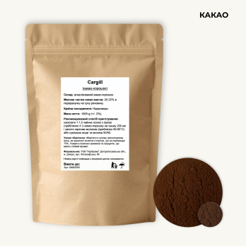 какао