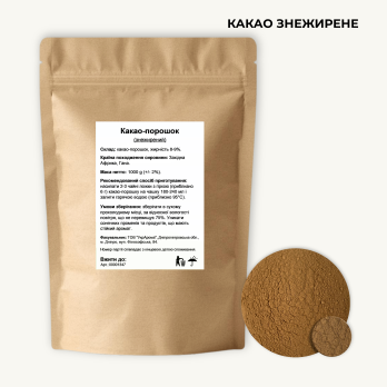 какао-порошок